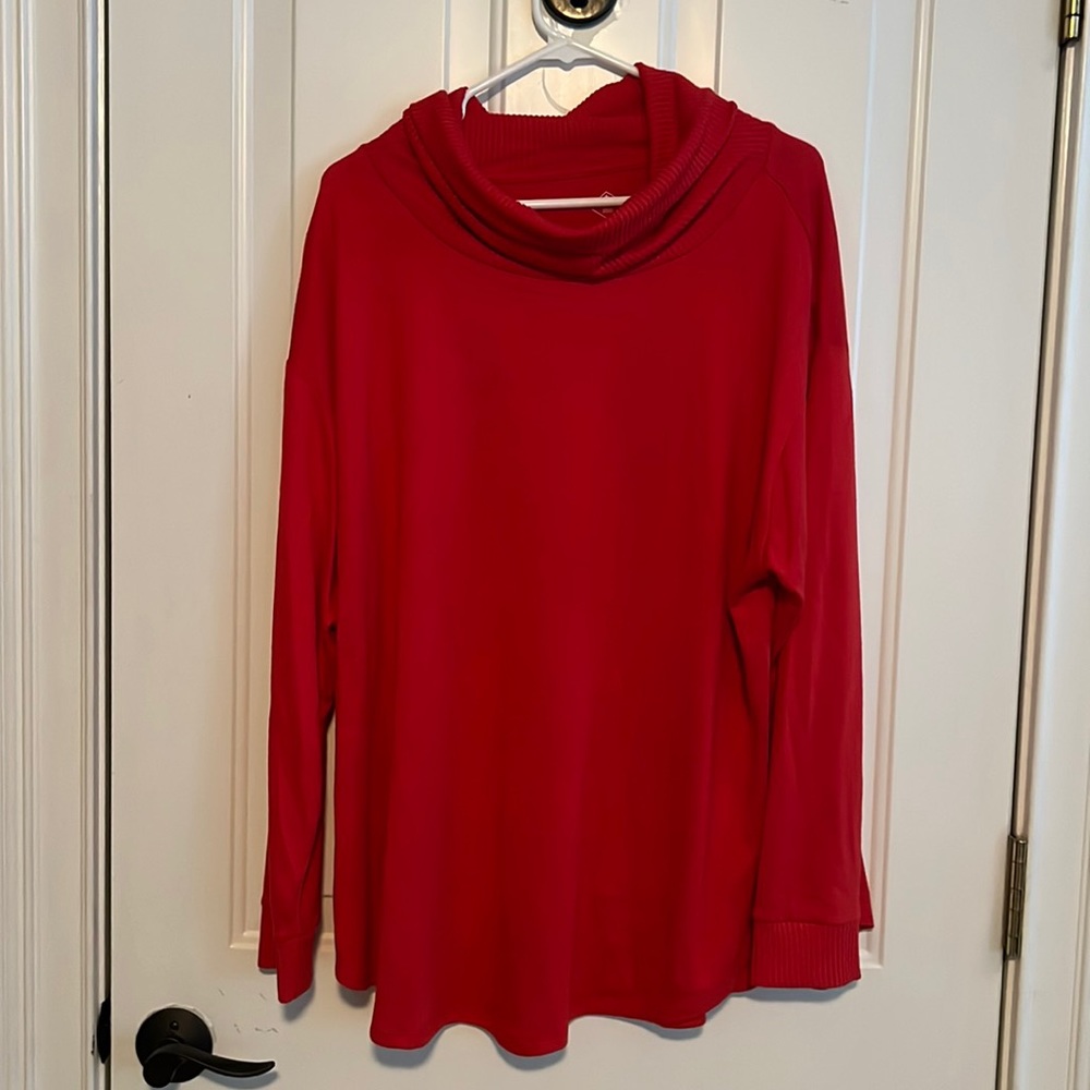 Tunic sweater